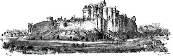 Le château de Marans